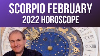 Scorpio February Horoscope 2022