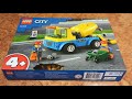 Обзор Конструктор LEGO City Грузовик-бетоносмеситель 85 деталей (60325) из Rozetka