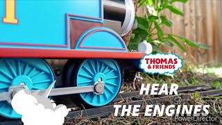 Hear The Engines Coming - Thomas & Friends, Song Segments