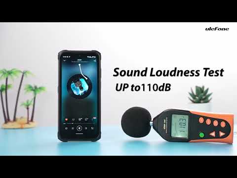 Ulefone Armor 12 5G Dual HiFi Speaker Performance vs iPhone