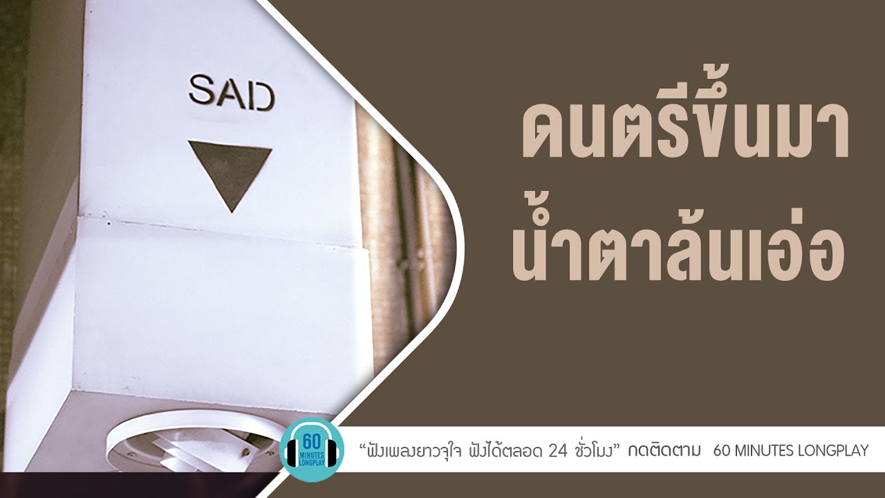 รวมฮิต ดนตรีขึ้นมา น้ำตาล้นเอ่อ lทุกคนเคยร้องไห้,PLEASE,เกิดมาแค่รักกันl [ปาล์มมี่,อะตอม]【LONGPLAY】