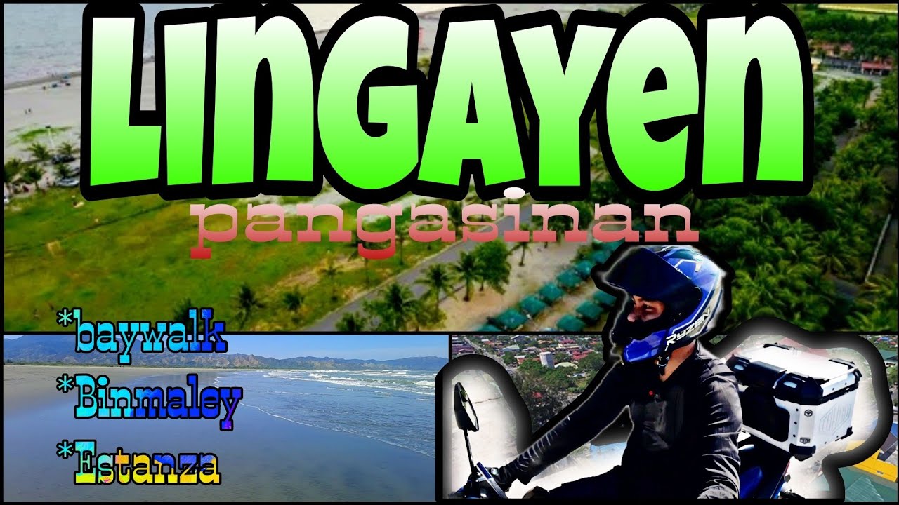 #lingayenbaywalk | ESTANZA BEACH | BINMALEY BEACH | LINGAYEN BEACH | #pangasinan | HONDA click125i