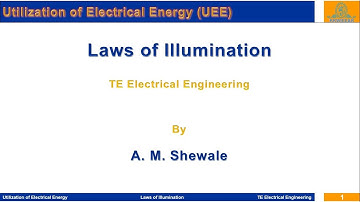 Laws of Illumination