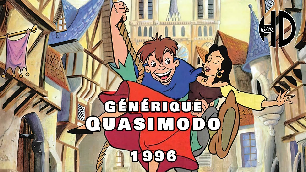 Générique de Quasimodo (The Magical Adventures of Quasimodo) - 1996 - HD