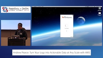 Turn your logs into actionable data at any scale with AWS by Andrew Pearce