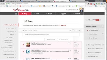 Tutorial Video: How to Use ManageFlitter for Twitter