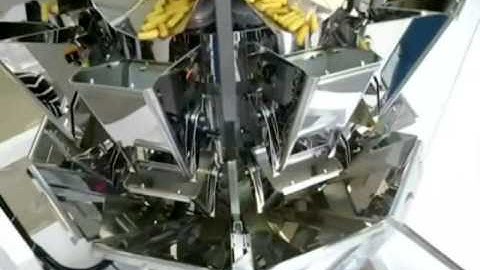 TECHNO D - Weighing line for FRAGILE biscuits and breadsticks