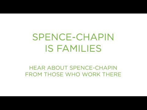 Spence-Chapin is Families! Hear about Spence-Chapin from those who work here every day!