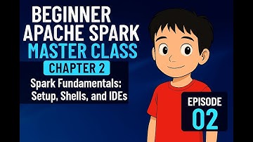 (CH2-E2) PySpark REPL Mastery: pyspark, SparkSession Builder, Log Levels, and Directory Layout