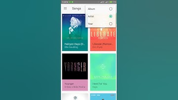TagMusic - Album Grid Animation