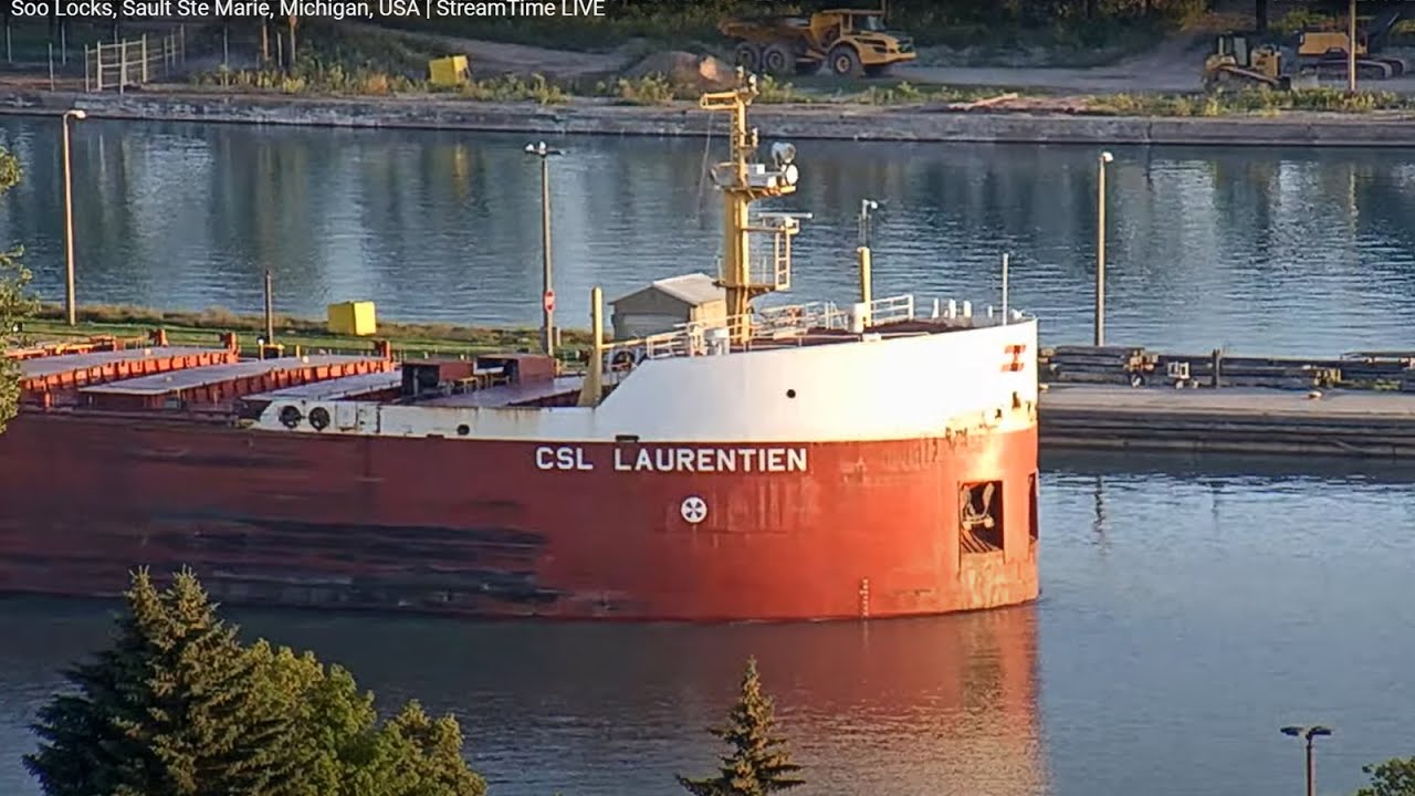 ship, boat, live camera, live, live cam, live stream, michigan, freighter.....