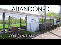 Abandoned Golf Range and Strip Mall