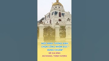 Ngũ hành tương sinh chọn cổng nhôm đúc đúng chuẩn #phongthuy #congnhomducdep #nhômđúc #thinhhanh