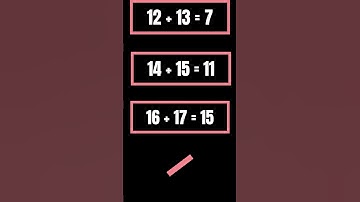 Brain Exercise | Can You Find The Logic ? | #shorts #ytshorts #youtubeshorts