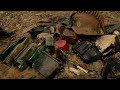 Жирная немецкая палатка Часть 2 WW2 Fat German dugout with finds Part 2 ENG SUBs