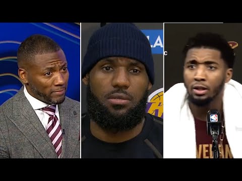 Ryan Clark EMOTIONAL Damar Hamlin, LeBron & Donovan Mitchell REACT, Stefon Diggs Goes To Hospital