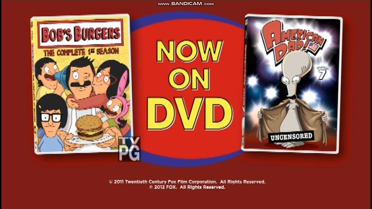 American Dad Volume 7 And Bobs Burgers Season 1 Dvd Promo Youtube