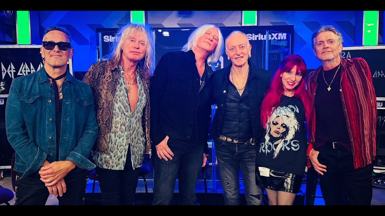 Def Leppard talks Summer Stadium Tour, 'Pyromania' anniversary