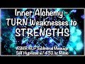 Turn Weakness to STRENGTH ALCHEMY - ASMR Subliminals w/432hz music &amp; Delta Brainwaves Binaural Beats