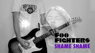 Foo Fighters - Shame Shame Live Guitar Cover (Live SNL)