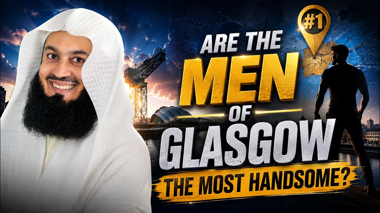 Are the Men of Glasgow the Most Handsome?