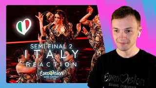 ITALY at Eurovision 2024 | Semi Final 2 Live Performance | Angelina Mango with "La Noia" REACTION