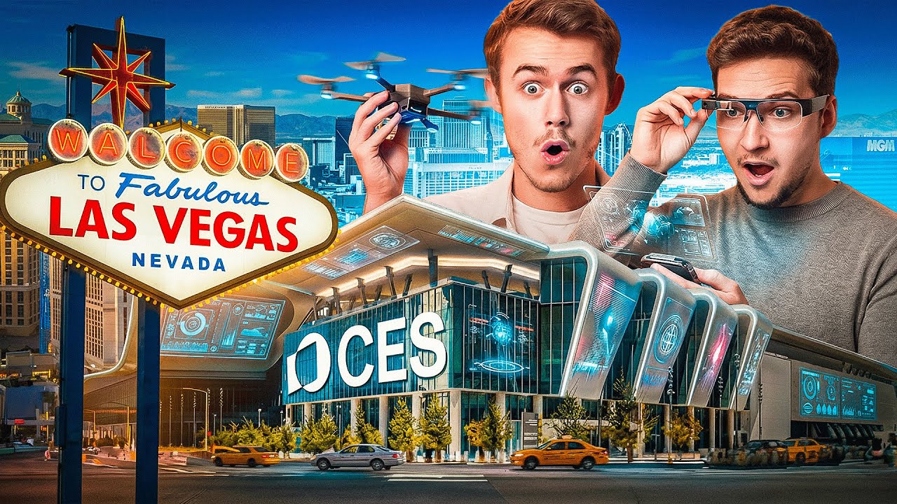 Les meilleures technologies du CES 2026 à Las Vegas !