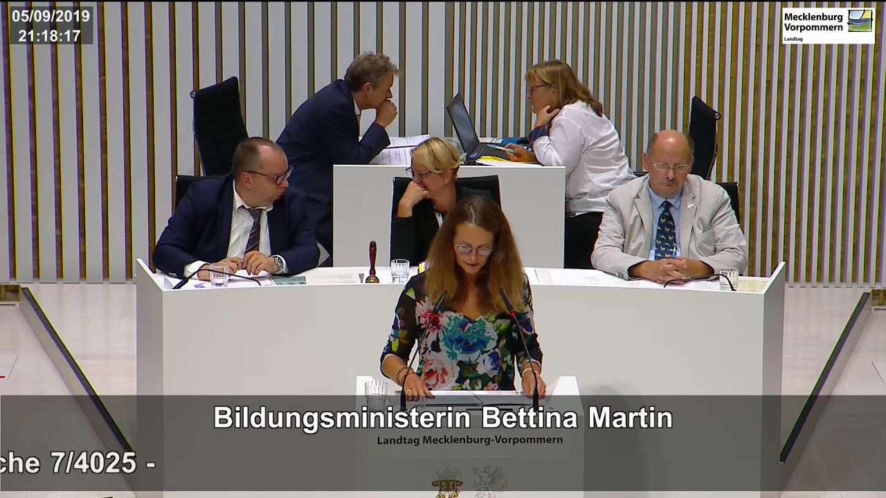 Qualifizierungsoffensive für Seiteneinsteiger - Bettina Martin