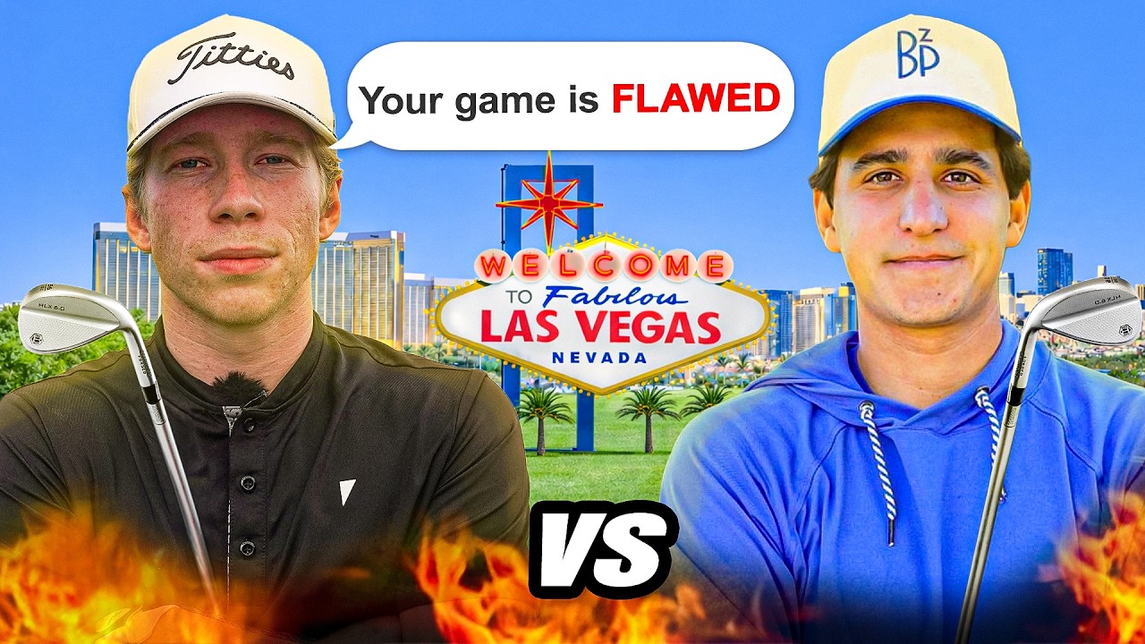I Played Someone Who Bet His Golf Bag Against Me 