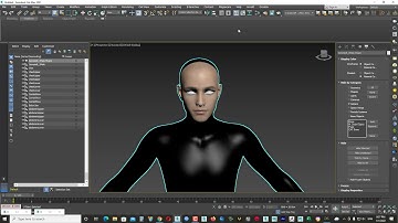 Converting Daz3d fbx to 3ds max biped by maxscript