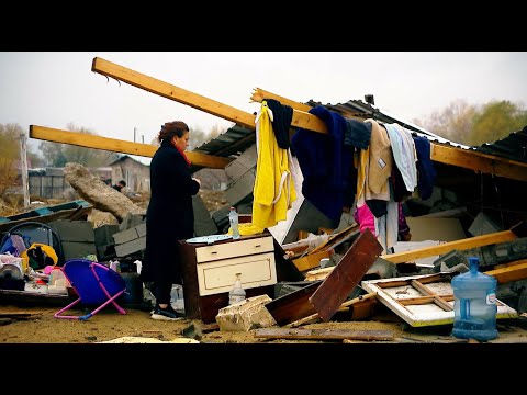 დანგრეული სახლები აფრიკის დასახლებაში | ღია ცის ქვეშ დარჩენილი მოსახლეობა დახმარებას ითხოვს