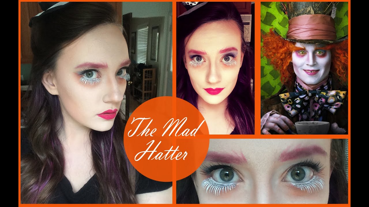 A Mad Hatter Halloween Makeup Tutorial YouTube