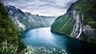 Geiranger, Norway in 4K