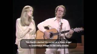 TIM HARDIN (with Twiggy) - The Lady Came From Baltimore 1974