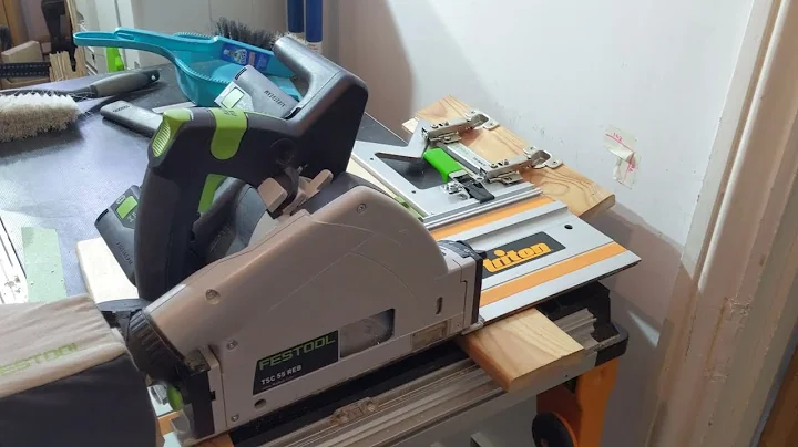 Flip down rail and square