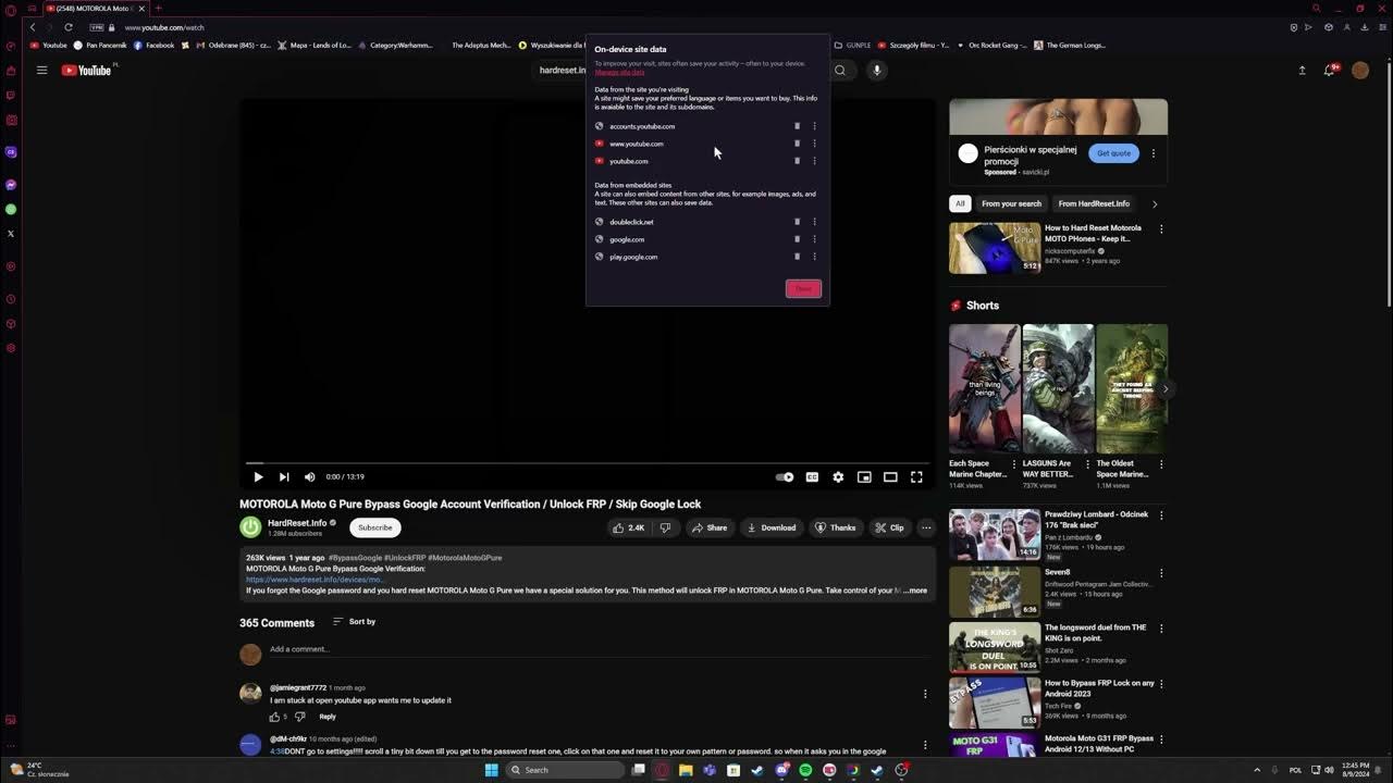 FIX Youtube Videos Infinite Loading On Opera GX YouTube