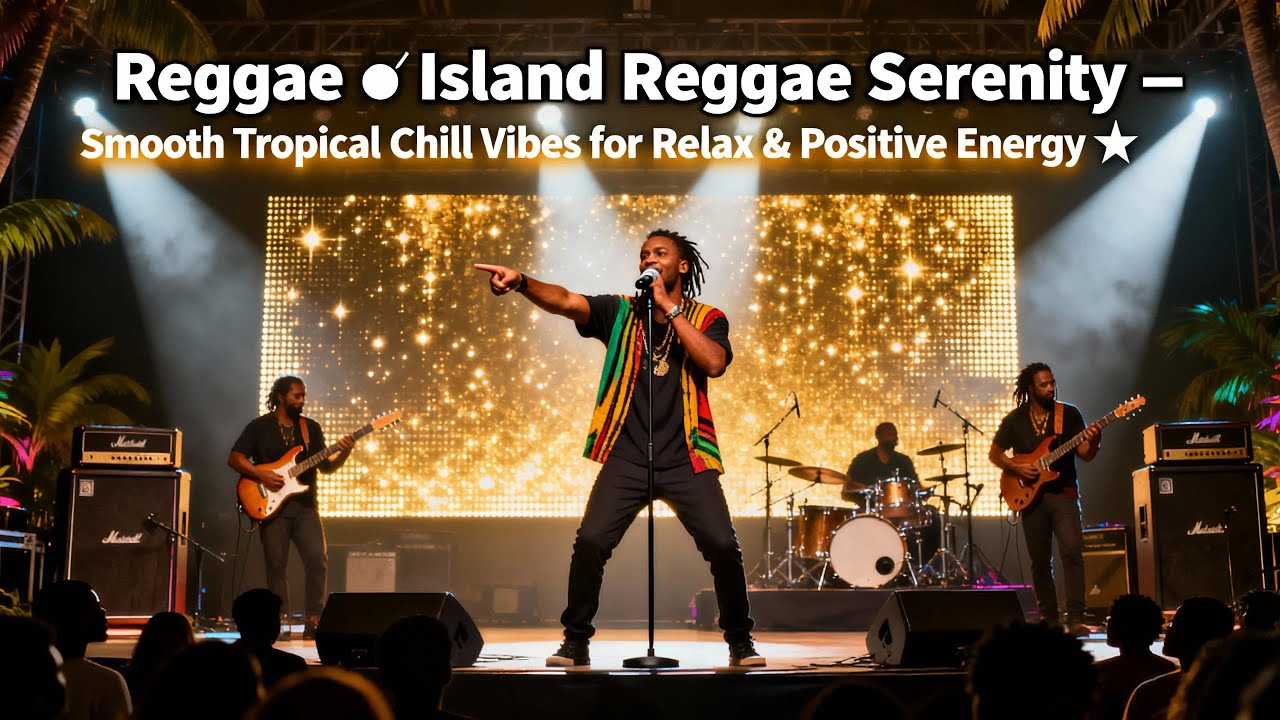 🌴 Island Reggae Serenity – Smooth Tropical Chill Vibes for Relax ...