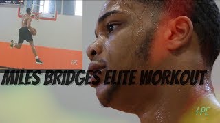 Miles Bridges NBA Offseason Prep W/ MadePerformance in Miami (1)