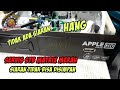 Cara servis set top box matrix apple merah hang tidak ada sinyal - siaran tidak tersimpan