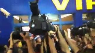 Trabzonspor Taraftarının Cardozoyu Karşılama Törenleri.