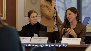 Regional Europe Network for Empowering Women in Elections