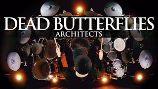 DEAD BUTTERFLIES - ARCHITECTS - DRUM COVER