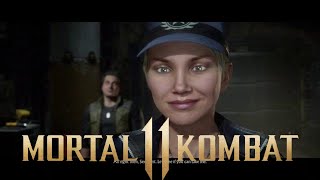 Mortal Kombat 11 Pc | Story Part 1.0 | Next Of Kin Cassie Cage Vs Sonya