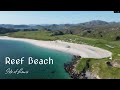 Reef Beach - Isle of Lewis - Scotland | 4K | DJI Mini 3 Pro