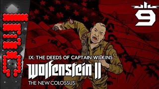 THE DEEDS OF CAPTAIN WILKINS | Wolfenstein II: The New Colossus - Part 9
Urtheart and Kevin come to the blessed end of the DLC with an all-American hero. One whos been sat on the sidelines for a decade and only now decides to do something. Also hes mad, selfish and may have a very obvious secret daughter.
Sure. Why not at this point...
#Wolfenstein2 #TheNewColossus #dlc
Be sure to follow us on our other channels as well.
Twitch ► https://www.twitch.tv/lastminutecontinue
Bluesky ► https://bsky.app/profile/lastminutecontinue.com
Discord ► https://discord.gg/qr7VjeMNyQ THE DEEDS OF CAPTAIN WILKINS | Wolfenstein II: The New Colossus - Part 9