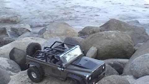 Axial SCX-10 Dingo, Subic Trail 2011