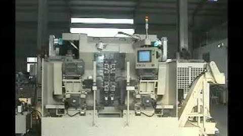 Rotary Transfer Machine