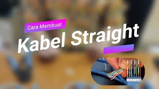 Cara Membuat Kabel STRAIGHT untuk Jaringan LAN 🛠 #tutorial #tkj