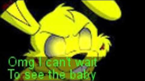 Springtrap x mangle part 5 (the birth)