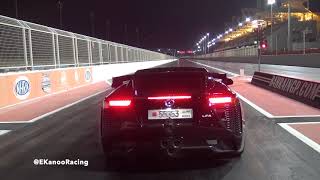 EKanooRacing’s Lexus LFA Runs 11.52@201 KM/H (124 MPH)